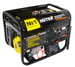 Портативный бензогенератор HUTER DY6500LXW (с функцией сварки)