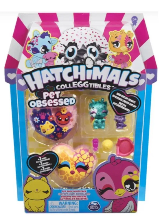 Набор фигурки сюрприз Хетчималс 20118679 Hatchimals