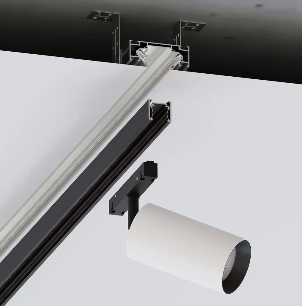 Профиль для монтажа накладного шинопровода Arte Lamp OPTIMA-ACCESSORIES