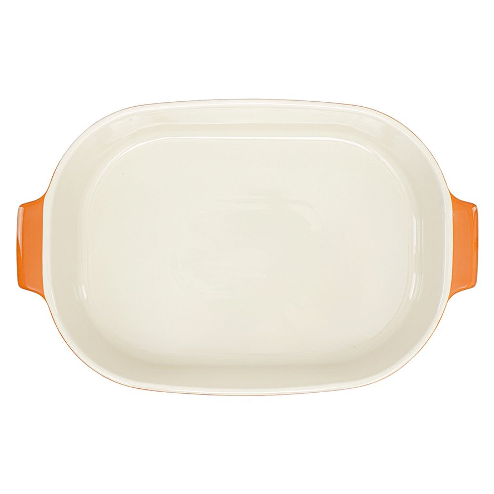 Блюдо для запекания Soft Ripples, 35,9х23,3 см, карамельное