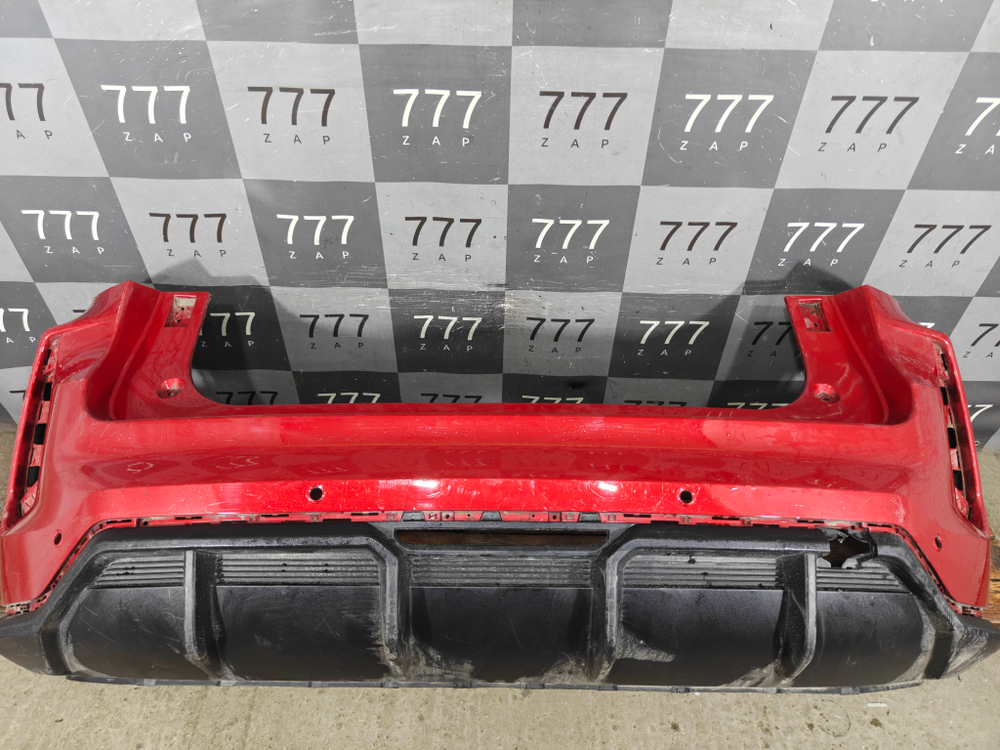 Бампер задний + юбка заднего бампера Haval F7 1, F7x 1 22-24 Б/У Оригинал 2804201XKQ11A