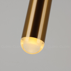 Подвесной светильник Cloyd PARETO P1 / латунь (арт.11062)