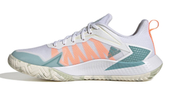 Женские Кроссовки теннисные Adidas Defiant Speed W - cloud white/cloud white/mint ton