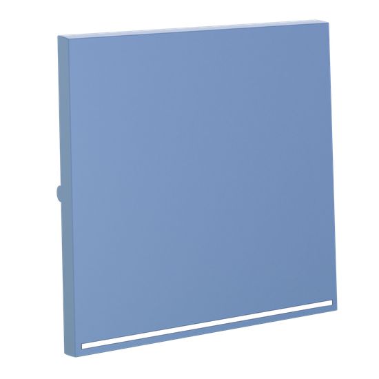 Клавиша для выключателя/переключателя одноклавишного с подсветкой, S70 (деним)