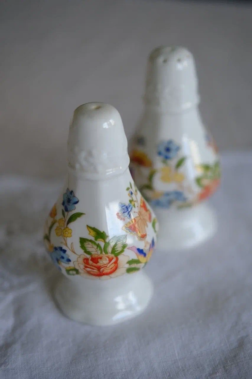 Набор из солонки и перечницы Aynsley, Cottage Garden