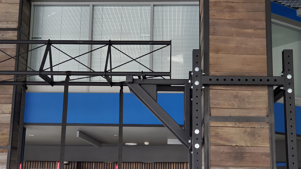 Универсальный кронштейн для ТРХ (настенный)