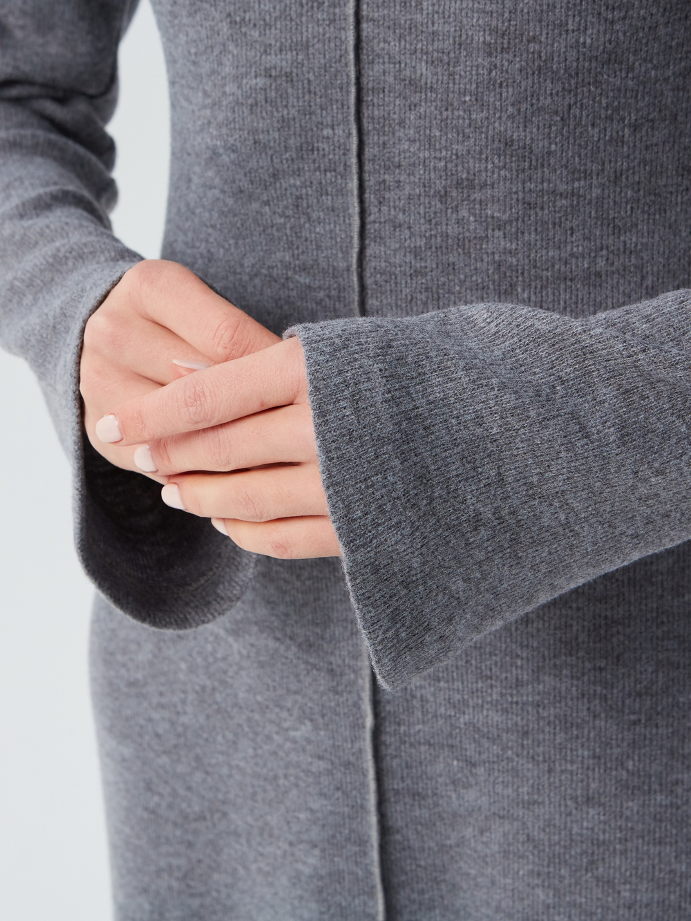 Платье трикотажное