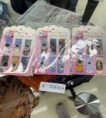 Набор магнитных закладок "Космос" для мальчиков, 6 штук , С-30669