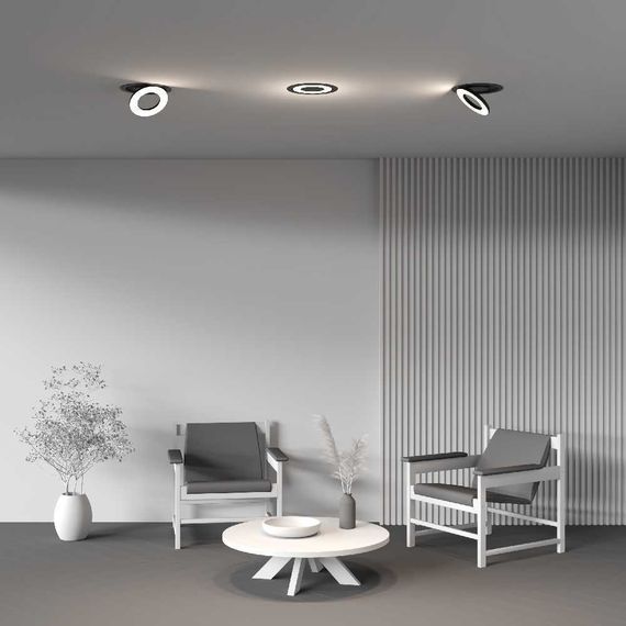 Встраиваемый светильник Maytoni Technical DL102-12W4K-B