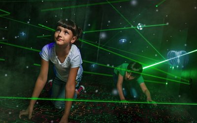 Лазерный лабиринт