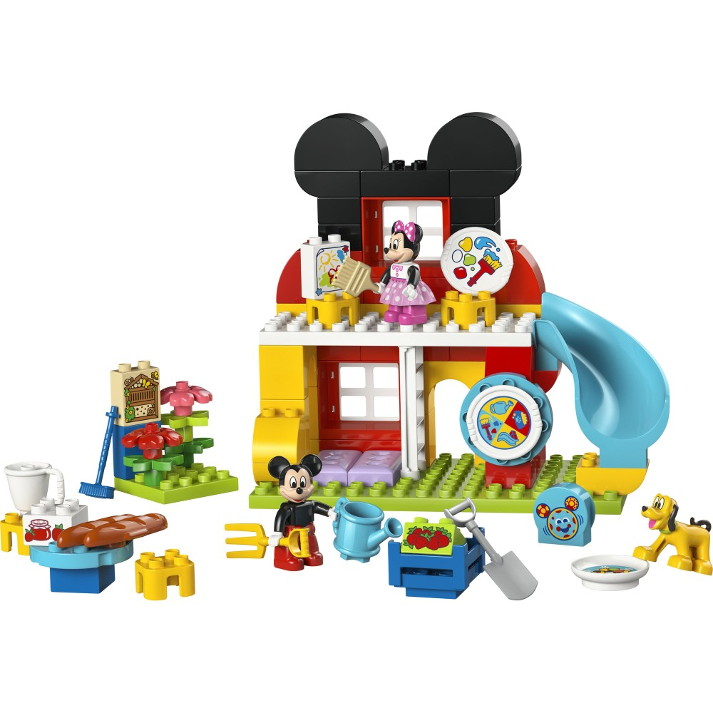 LEGO DUPLO Disney - Клуб Микки Мауса с Минни и Плуто 10465