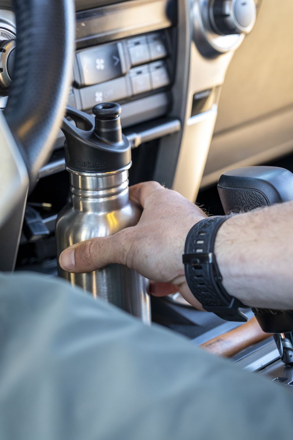 Бутылка Klean Kanteen Classic Sport 27oz (800 мл) Brushed Stainless