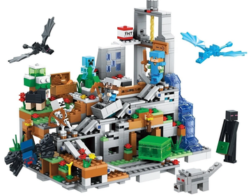 Конструктор My World «Горная Шахта» , 760 дет