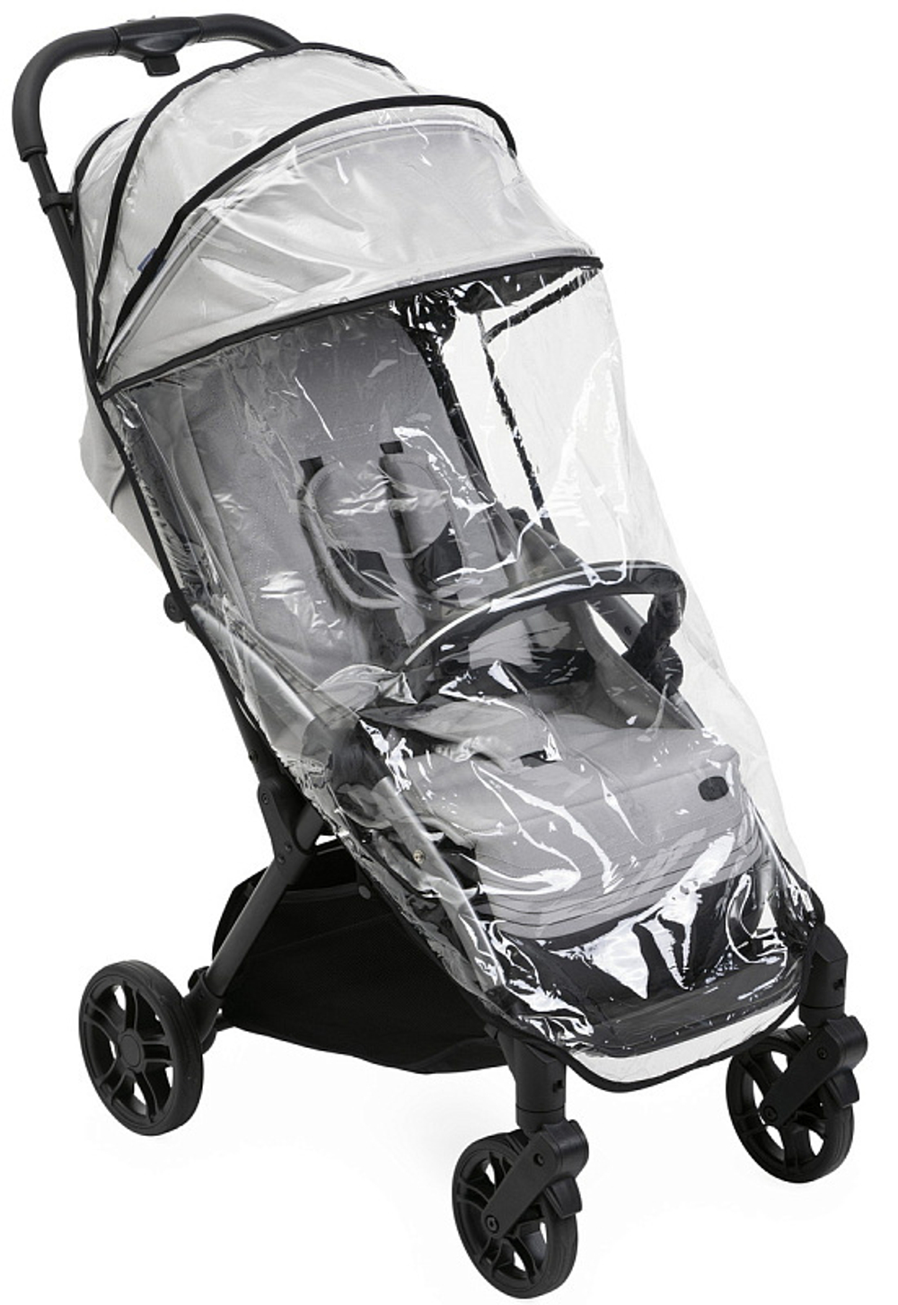 Коляска прогулочная Chicco XPlus Pearl Grey