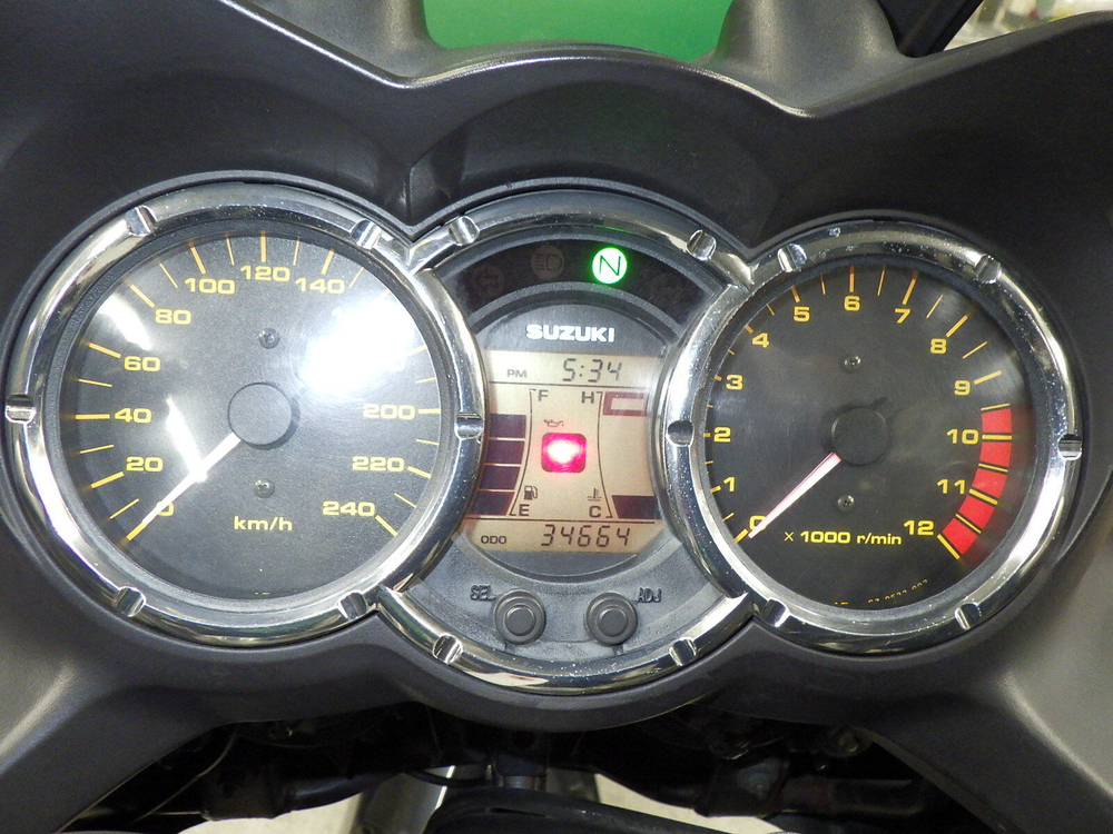 Suzuki V-Strom DL1000 2005