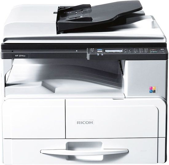 МФУ лазерное Ricoh MP 2014AD (912356/417378) A3 Duplex серый