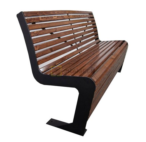 Скамейка парковая «Пушкино» (2,5 м ангарская сосна)