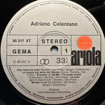 Adriano Celentano - Azzurro 2LP (Германия 1971г.)