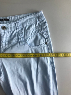 Брюки Oodji тонкие, визуально на 44 размер