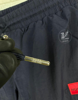 Шорты плавательные с сеточкой Hugo Blue