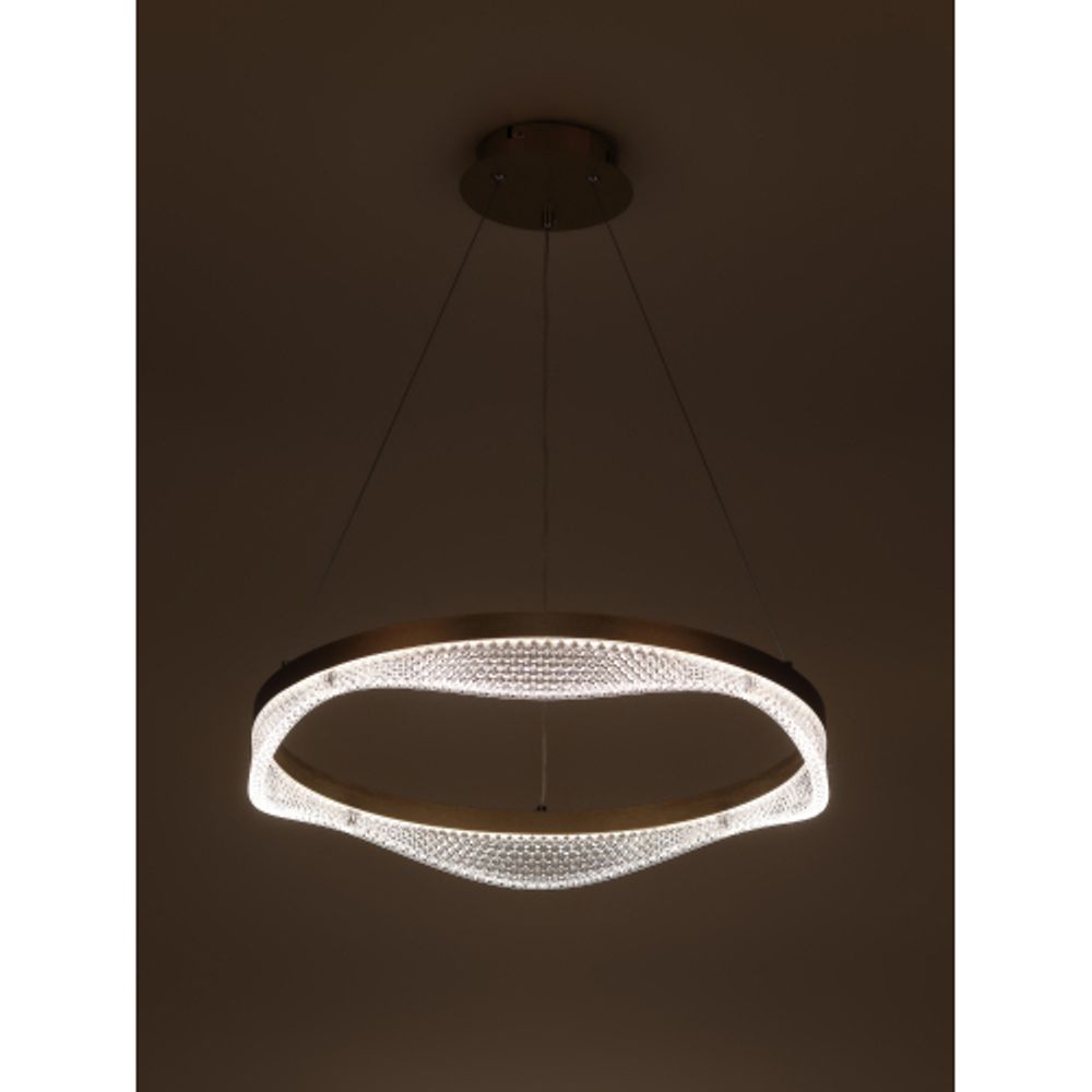 Светильник потолочный светодиодный Rivoli   6189-201 LED 3000 - 6300К 56 Вт с пультом