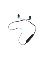Наушники спортивные беспроводные, Luazon T11, вакуумные, Blu