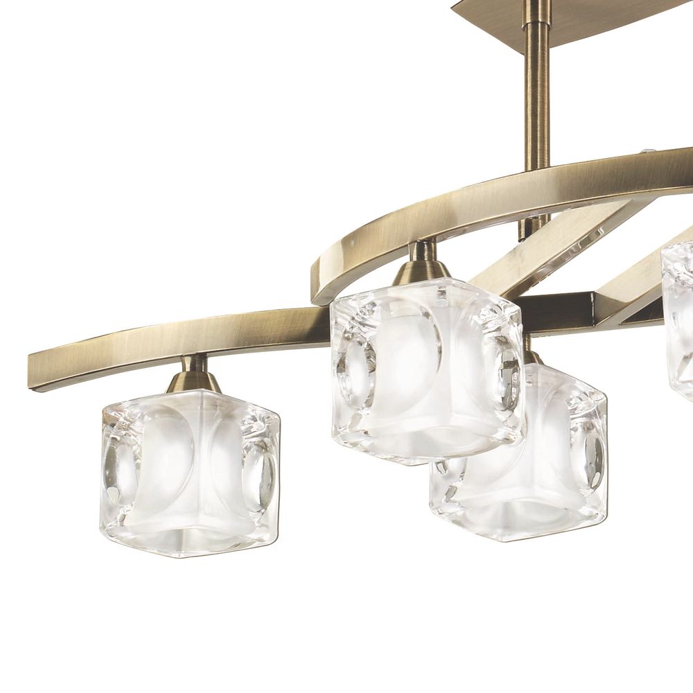 0990 Люстра потолочная CUADRAX