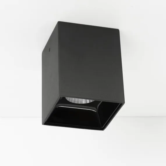 CL7440211 Старк Черный+Черный Св-к Потол. 12W*3500K