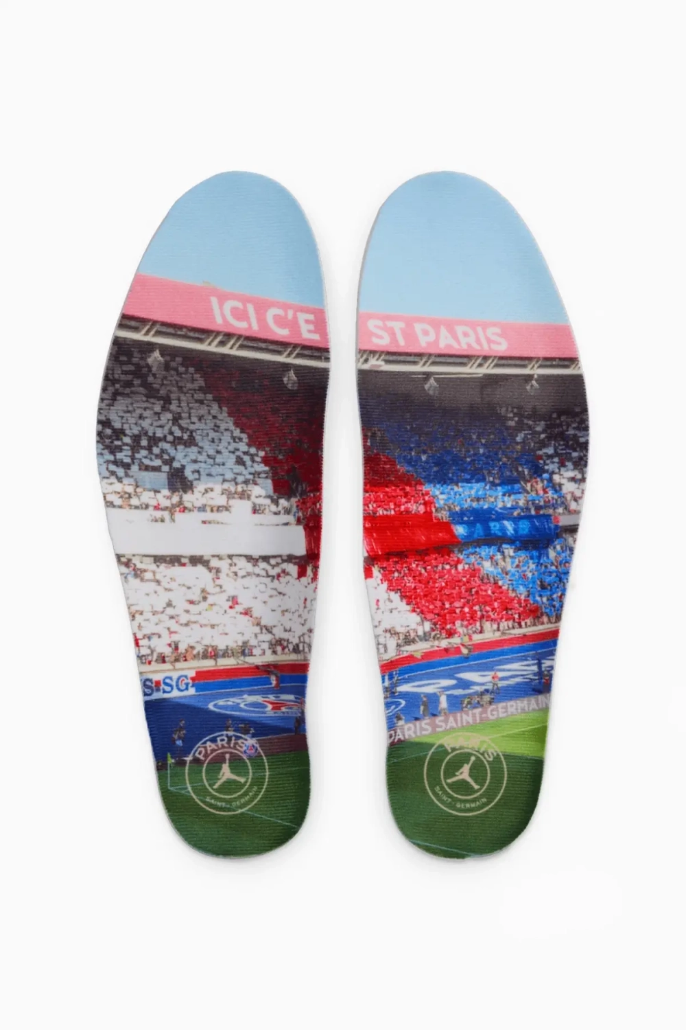 Кроссовки Nike Air Jordan 5 Retro x Paris Saint-Germain - черный