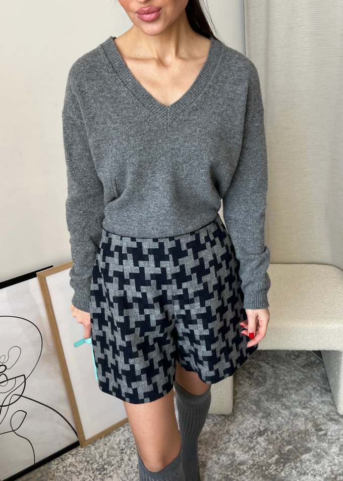 Шерстяные шорты Carven, S