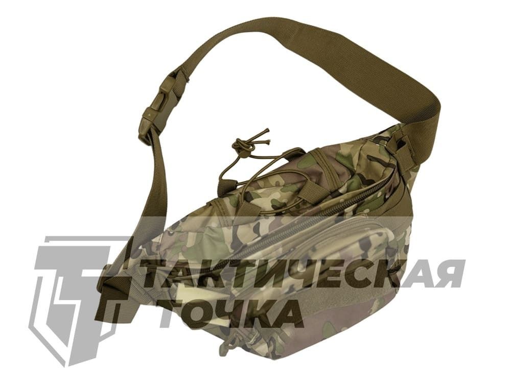 Сумка поясная EDC multicam