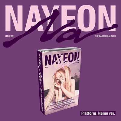 Альбом Nayeon (TWICE) - 2nd Mini Album NA (Platform_Nemo ver.)