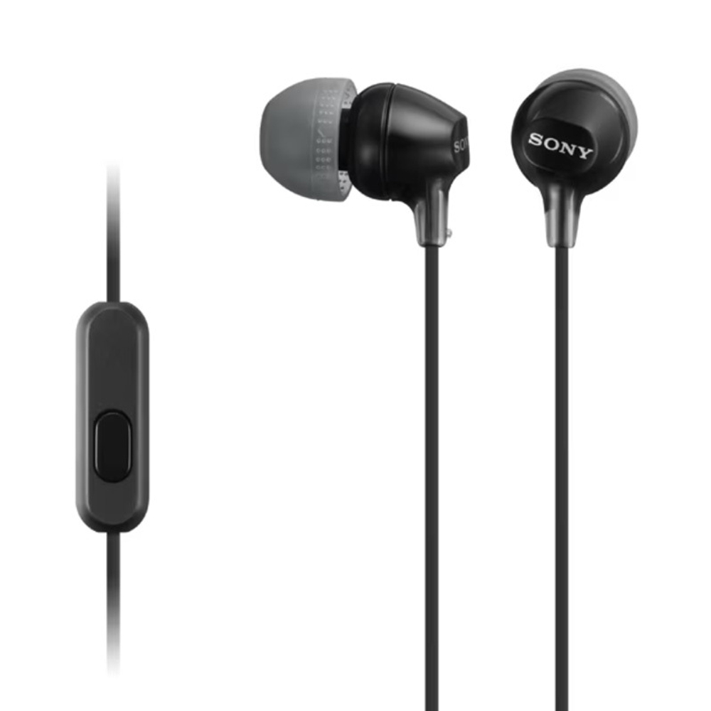 Наушники Sony MDR-EX15AP, чёрный