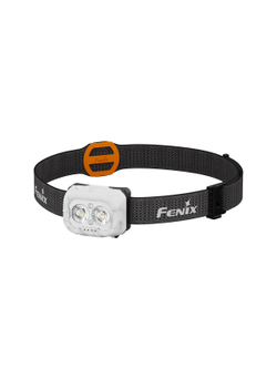 Фонарь Fenix налобный HL18R-T V2.0 белый с черным ремешком