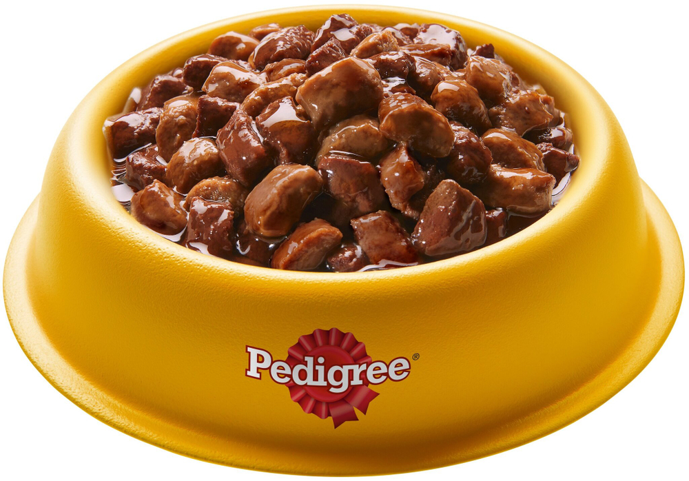 ПЕДИГРИ Д.ВЗР.СОБ С ГОВЯД 85Г