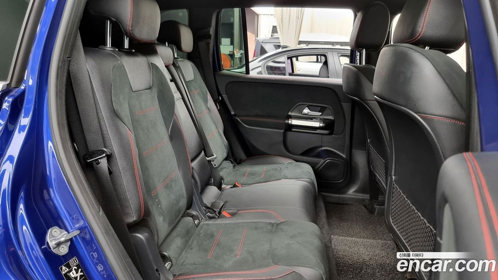 Mercedes-Benz GLB-Class X247 GLB250 4MATIC (10.2021)