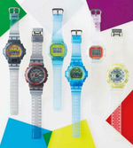 Японские наручные часы Casio G-SHOCK GA-110LS-1AER с хронографом