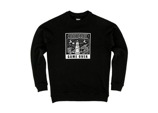 Свитшот HOOK Коба чёрный