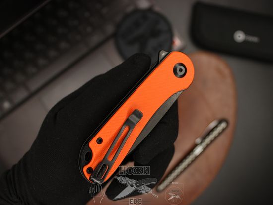 Складной нож Civivi Elementum C907Y c клинком из стали D2, рукоять G10