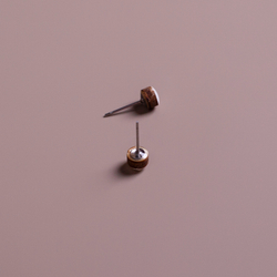 Серьги - Круг 0,6 см - Малыши