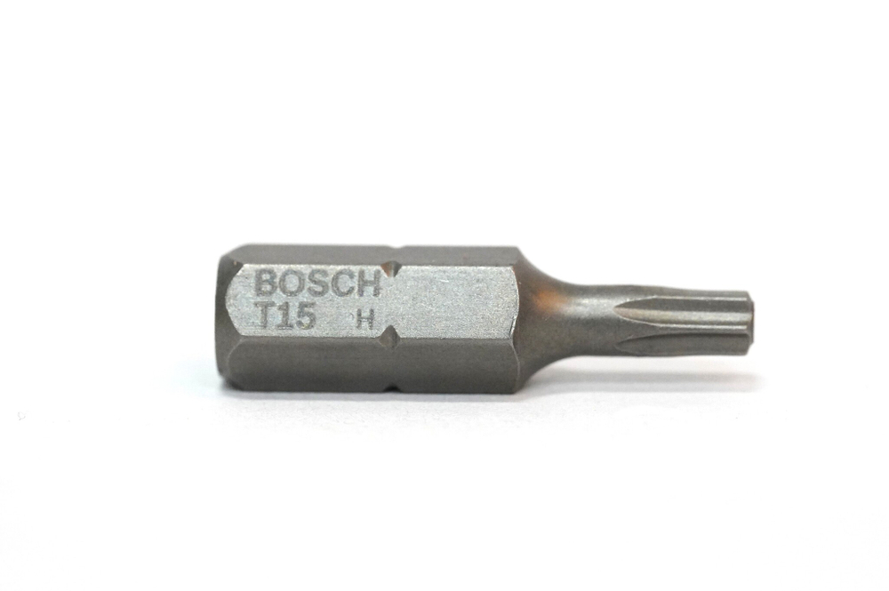 БИТА BOSCH SCREWDRIVER BIT SET T 15 25MM 2608521229