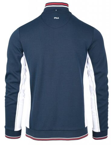 Мужская теннисная кофта Fila Jacket Tony M - небесный