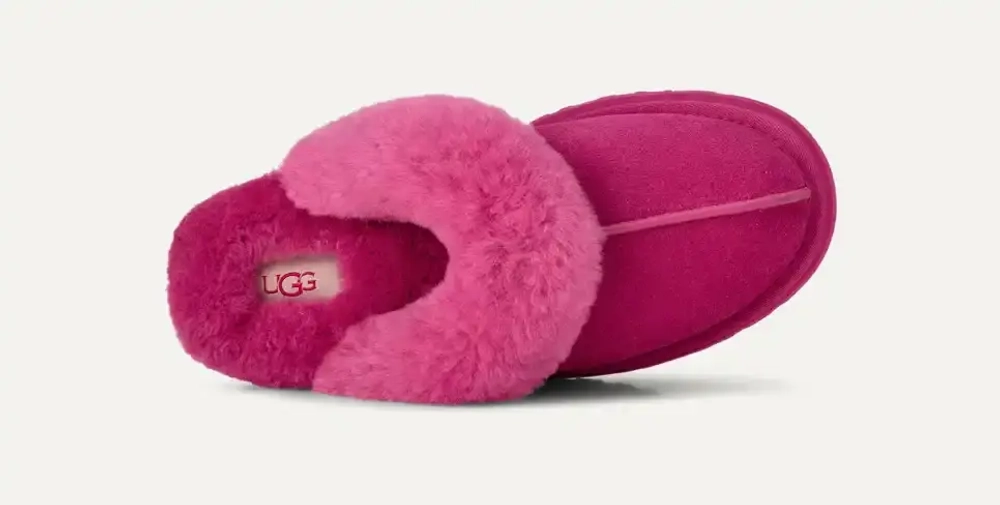 UGG Тапочки Zapatillas Disquette, цвет фуксии