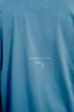 Лонгслив Called a Garment Essential пыльный деним