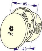 KSC 11-301 Коробка о/у 85*40