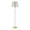 Торшер Crystal Lux Nicolas PT1 Gold/White