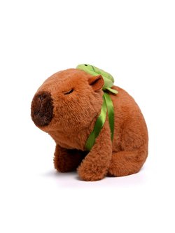 Звуковая игрушка Капибара Руди коричневый (00-6807)