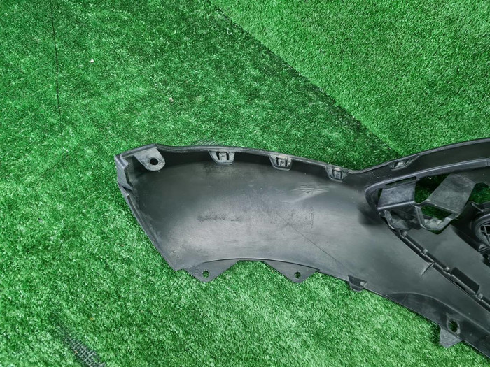 Юбка переднего бампера Mercedes GLC X253 (19-22)