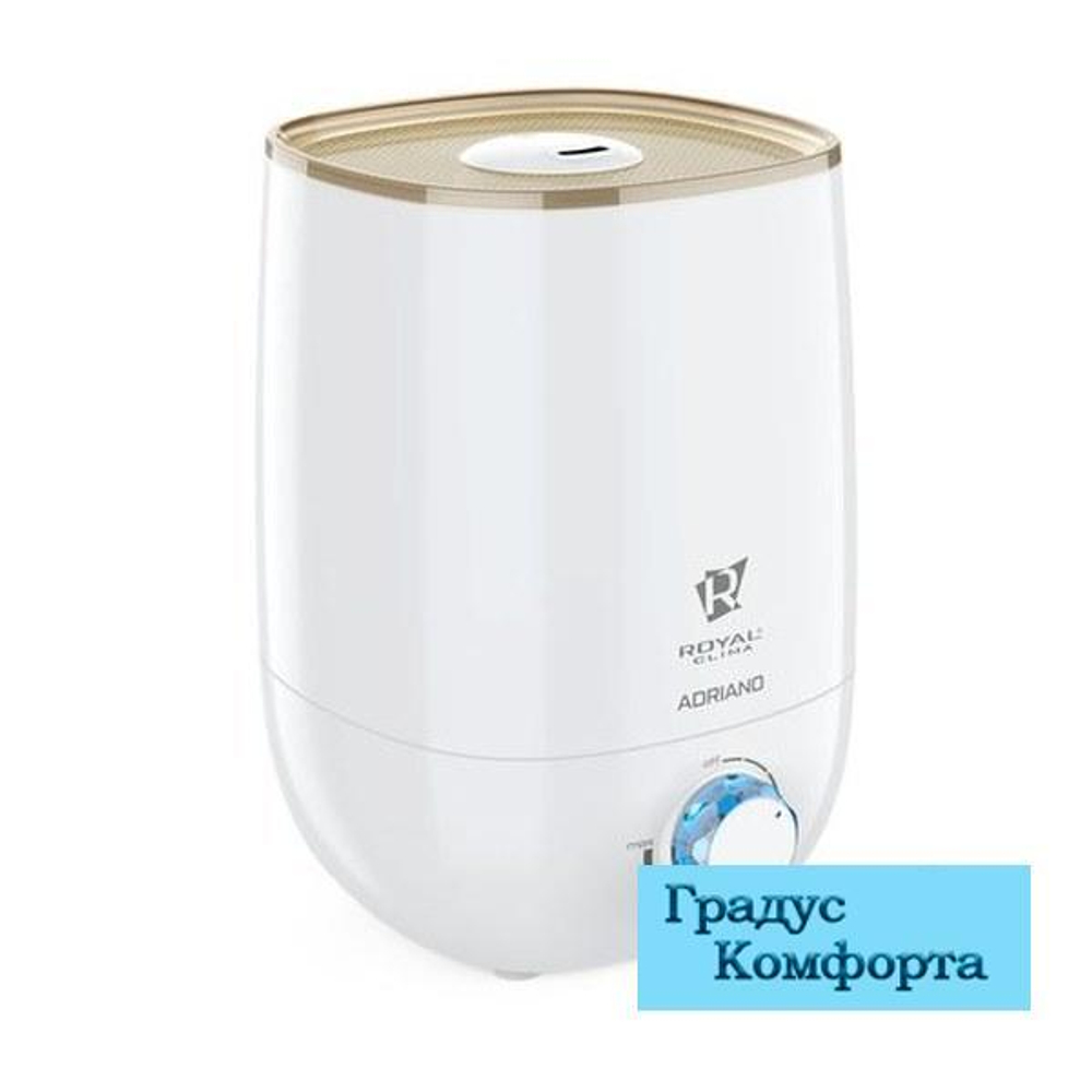 Увлажнители воздуха Royal Clima RUH-AD300/4.8M-WG