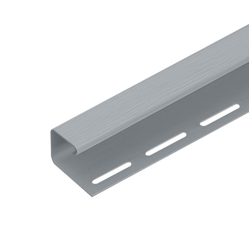 J-профиль Tecos Premium Серый 3050 мм
